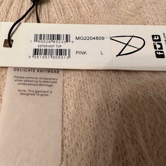 MinkPink Ester Knit Sweater - NWT - Size L - Picture 8 of 12